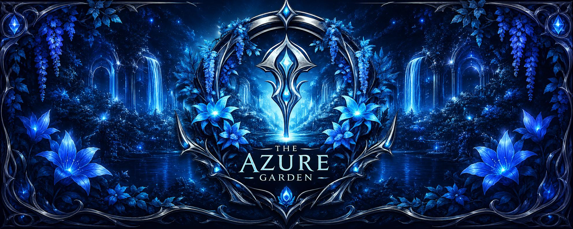 The Azure Garden clan banner